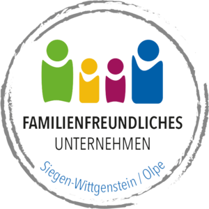 Siegel: Familienfreundliches Unternehmen Siegen-Wittgenstein / Olpe